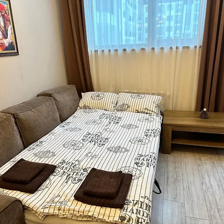Petkovi аpartments, Gardens - One-bedroom And Two-bedroom Lägenhet Borovets