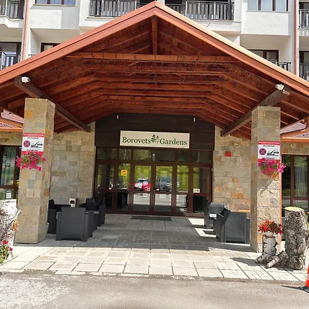 Petkovi аpartments, Gardens - One-bedroom And Two-bedroom Apartmán Borovec
