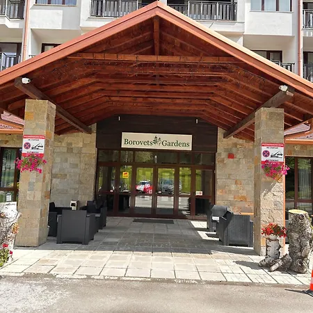 Petkovi аpartments, Gardens - One-bedroom And Two-bedroom Apartment Borovets