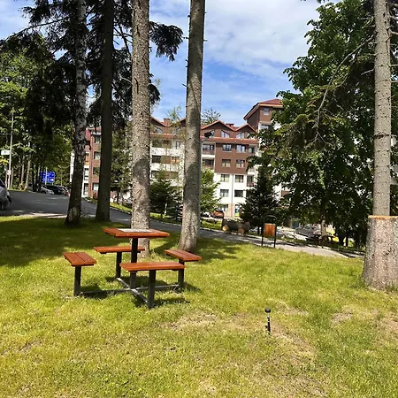 Petkovi аpartments, Gardens - One-bedroom And Two-bedroom Lägenhet Borovets